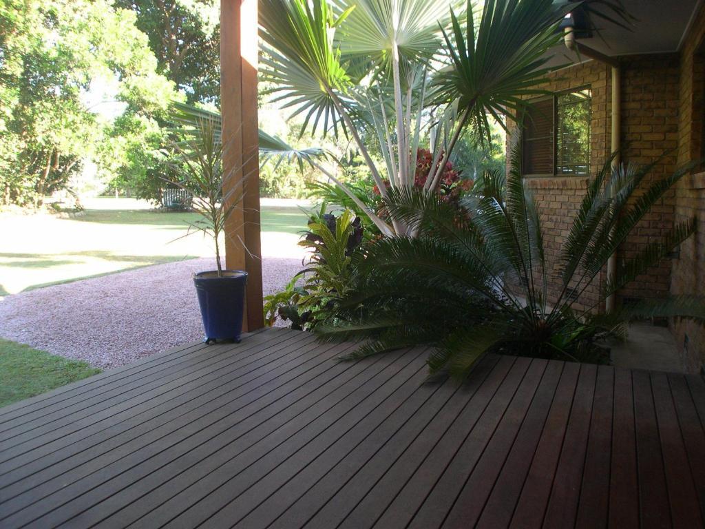 Hibiscus Lodge Bed & Breakfast Wongaling Beach Luaran gambar